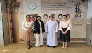 ธนาคารกสิกรไทย นำเสนอบริการของธนาคารให้กับถาบันการศึกษา