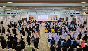 ขอบคุณวิทยากรทุกท่าน  และปาฐกถาพิเศษจากภาครัฐ ในการประชุมสัมมนาประจำปีการศึกษา 2568 .