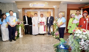 ขอขอบคุณผู้สนับสนุน  บริษัท ร้านค้า หน่วยงานและองค์กร ต่างๆ ที่ร่วมออกบูธในงานการประชุมสัมมนาประจำปีการศึกษา 2568  .