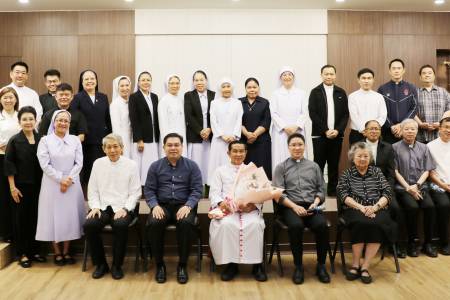 ✨การประชุมคณะกรรมการอำนวยการสภาการศึกษาคาทอลิกแห่งประเทศไทย ครั้งที่ 1/2569 และการประชุมใหญ่สามัญประจำปี 2569   สมาคมสภาการศึกษาคาทอลิก (ประเทศไทย )